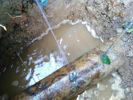 赤峰市楼顶漏水维修公司分享下漏水检测的原理